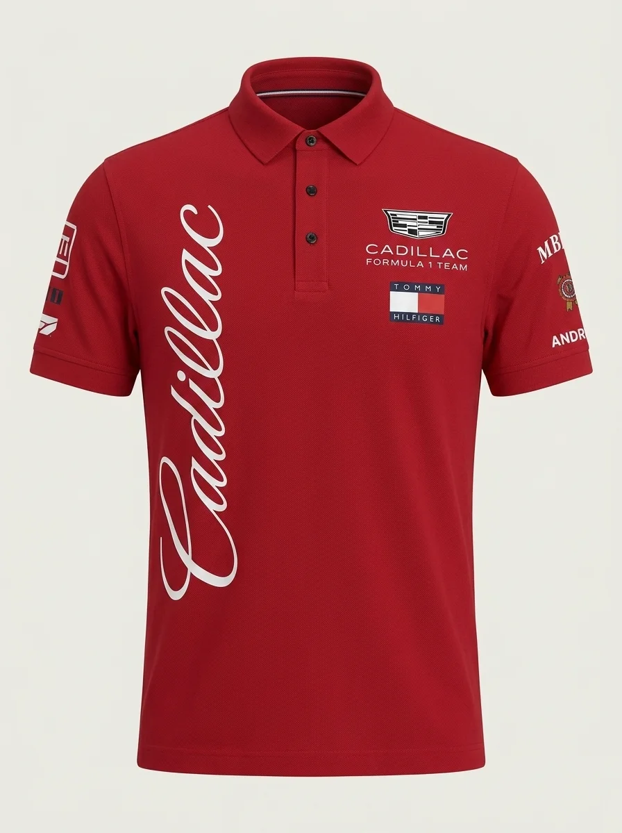 Tommy Hilfiger x Cadillac F1 Team Special Red